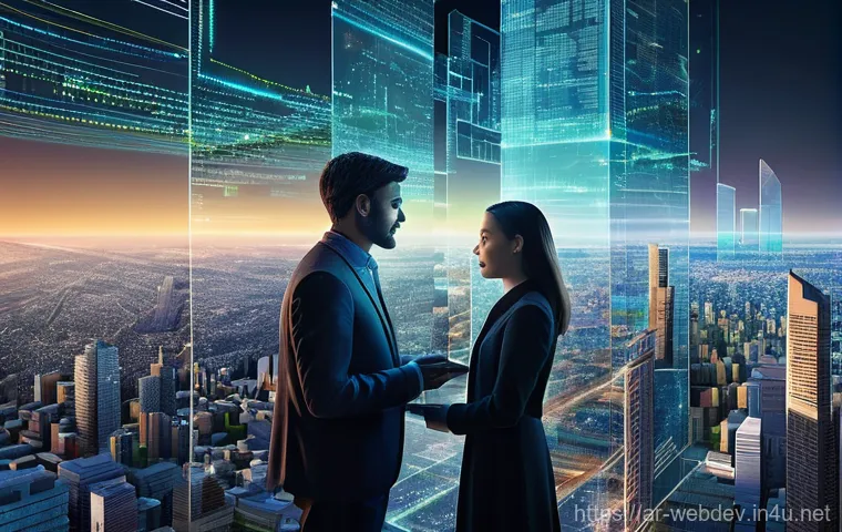 웹개발자 코드 리팩토링 - **Prompt:** A conceptual illustration contrasting a software developer's experience with disorganize...