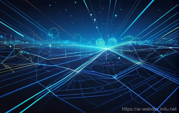 웹개발자 개발 언어 트렌드 - **Prompt:** A vivid and focused illustration of Python's power in AI and data. In a sophisticated, m...