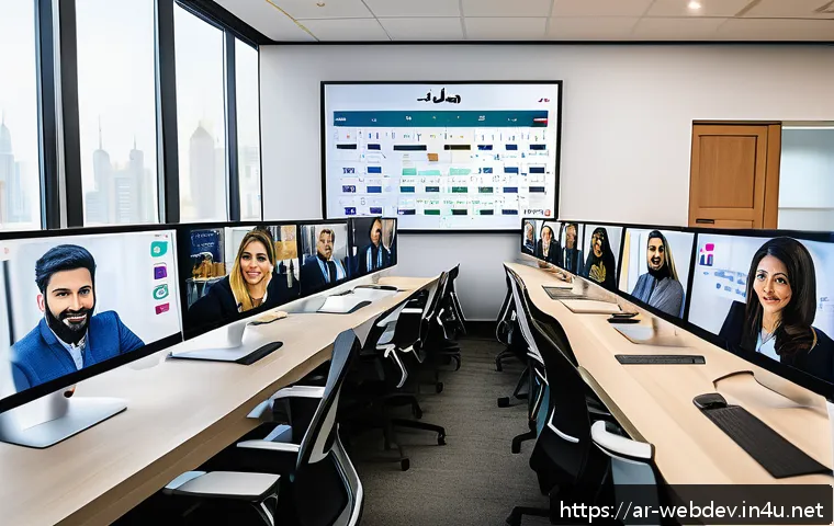 أسرار نجاح التعاون في فرق تطوير الويب: كيف تحقق الإنتاجية والابتكار معاً؟ 3 웹개발자 팀 협업 경험 관련 이미지 1