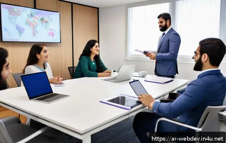 أسرار نجاح التعاون في فرق تطوير الويب: كيف تحقق الإنتاجية والابتكار معاً؟ 4 웹개발자 팀 협업 경험 관련 이미지 2